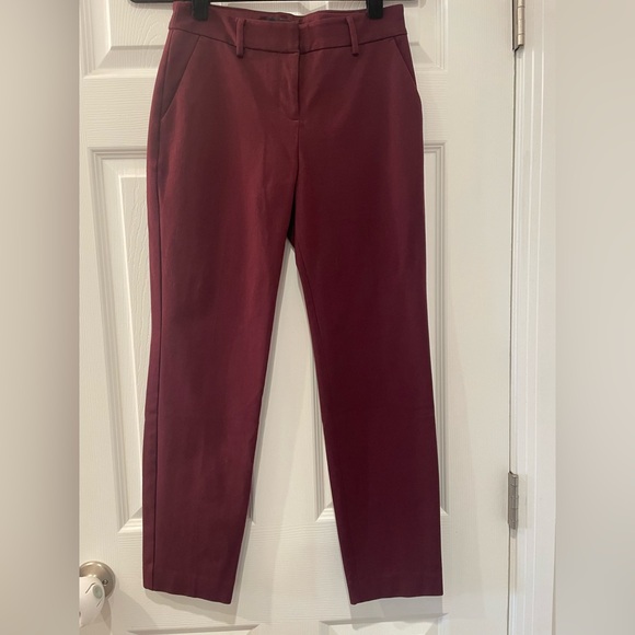 Express Deep Maroon Trousers - Picture 1 of 3